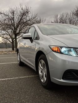 2015 Honda Civic lx