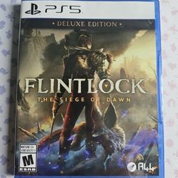 Flintlock: The Siege of Dawn Deluxe Edition - PlayStation 5