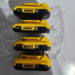 Dewalt Batteries 