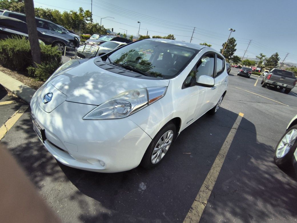 2015 Nissan Leaf