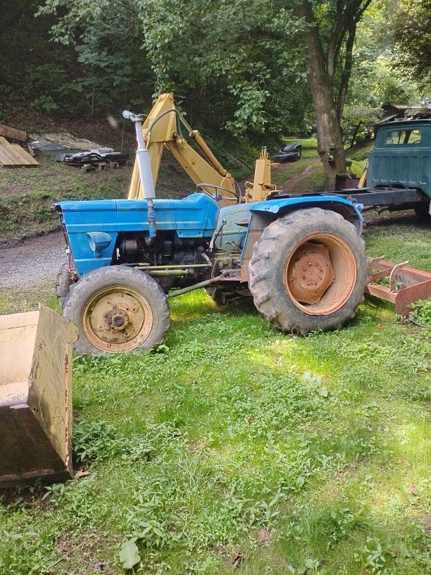 Diesel Tractor