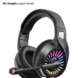 ZIUMIER Gaming Headset with Microphone