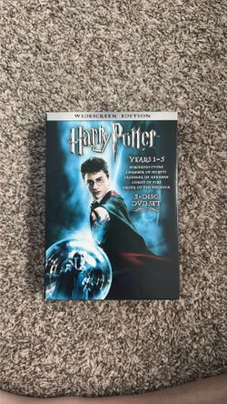 Harry Potter Years 1-5 DVD
