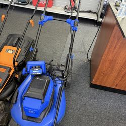Kobalt Electric Lawnmower