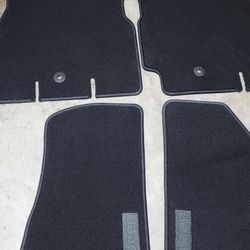 2018-2022 Jeep Wrangler MOPAR FLoor Mat Set NEW