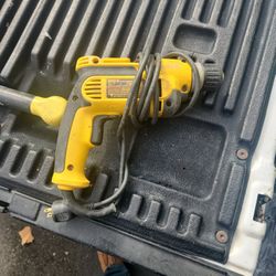 De.\nWalt three h drill motor heavy duty