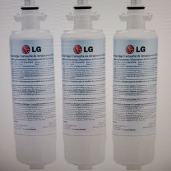 Lg Refrigerator Replacement Filter 3 Pack 