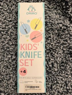 Kids Knife Set