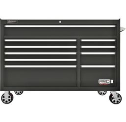 Homak 54” Pro Series 2 10 drawer tool box
