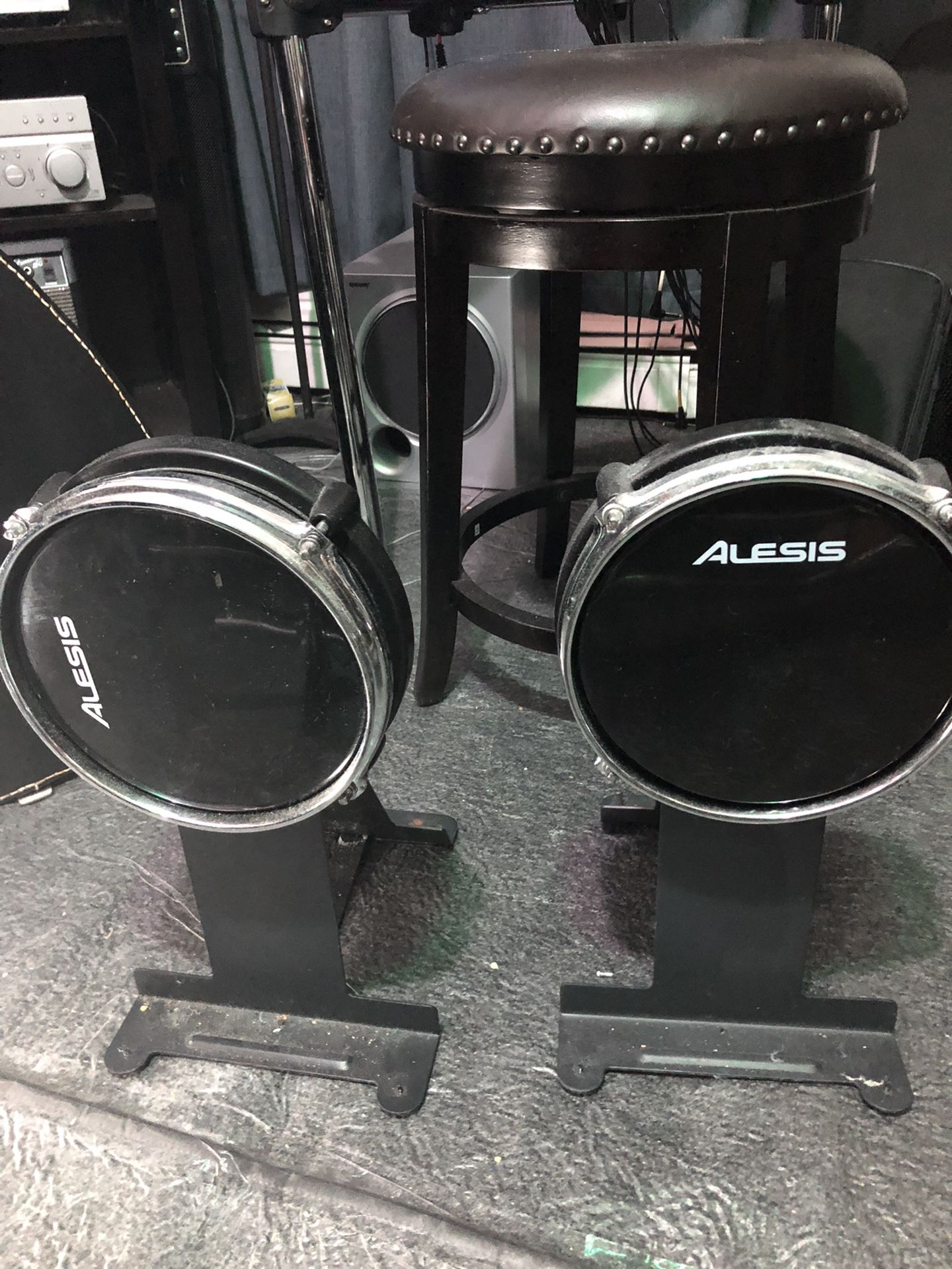 Electric Drum Toms