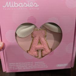 Small "A" Purse For Toddler