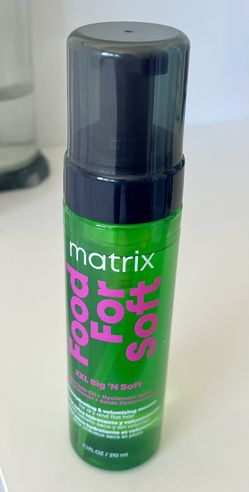 Food For Soft XXL Volumizing Mousse