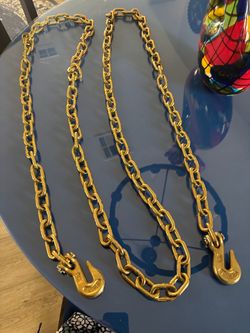 New 12’ by quarter inch utility chain