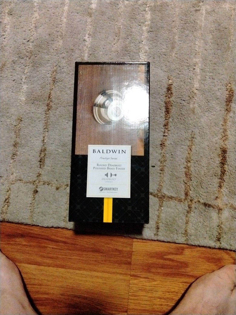 Baldwin Round Deadbolt