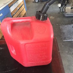 2 Gal. Gasoline  Carrying  Tank