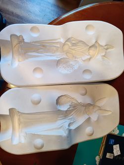 Oak Knob Mrs.Rabbit Kimple Mold 2753