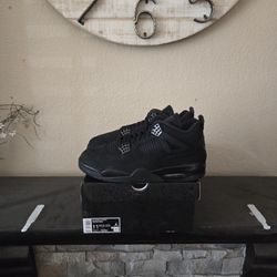 Air Jordan 4 Retro Black Cat (2025) 100% Authentic Size 11.5
