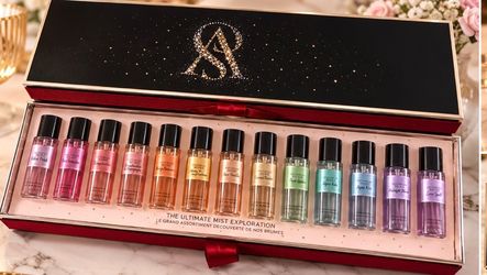 💖 12 Beautiful Scents in One Luxury Gift Set!