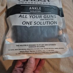 Ankle Holster 