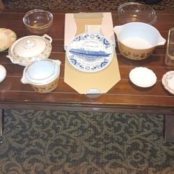 Free Stuff, China Pyrex And Others. Please Take All. Need Good Ne. My Lost Your Gain. Thanks
