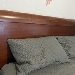 Bed Frame 100% Real Wood
