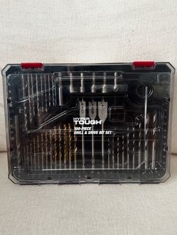 Hyper Tough 100-Piece Drill & Drive Bit Set