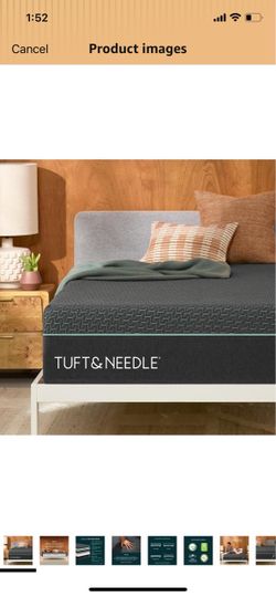 Tuft & Needle Mint Plush Hybrid king size 14 inches