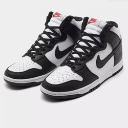 Women's Nike Dunk High Retro, Size 8. Brand New In Box