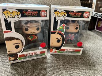 Funko Pop Guardians of the Galaxy Holiday Special Set