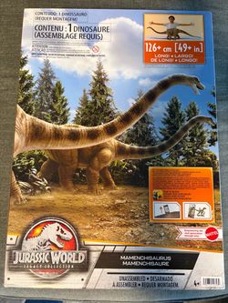 Jurassic World Legacy Collection Mamenchisaurus Figure