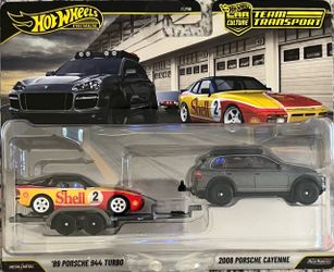Hot Wheels Premium Team Transport Porsche