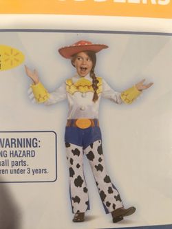 Jessie Custome Toddler 3T/4T