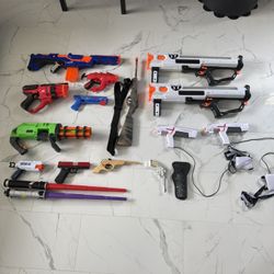 Nerf Gun / Toy Lot