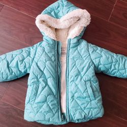 Old Navy Puffer Jacket Size 12-18m