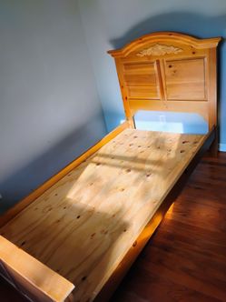 Twin headboard