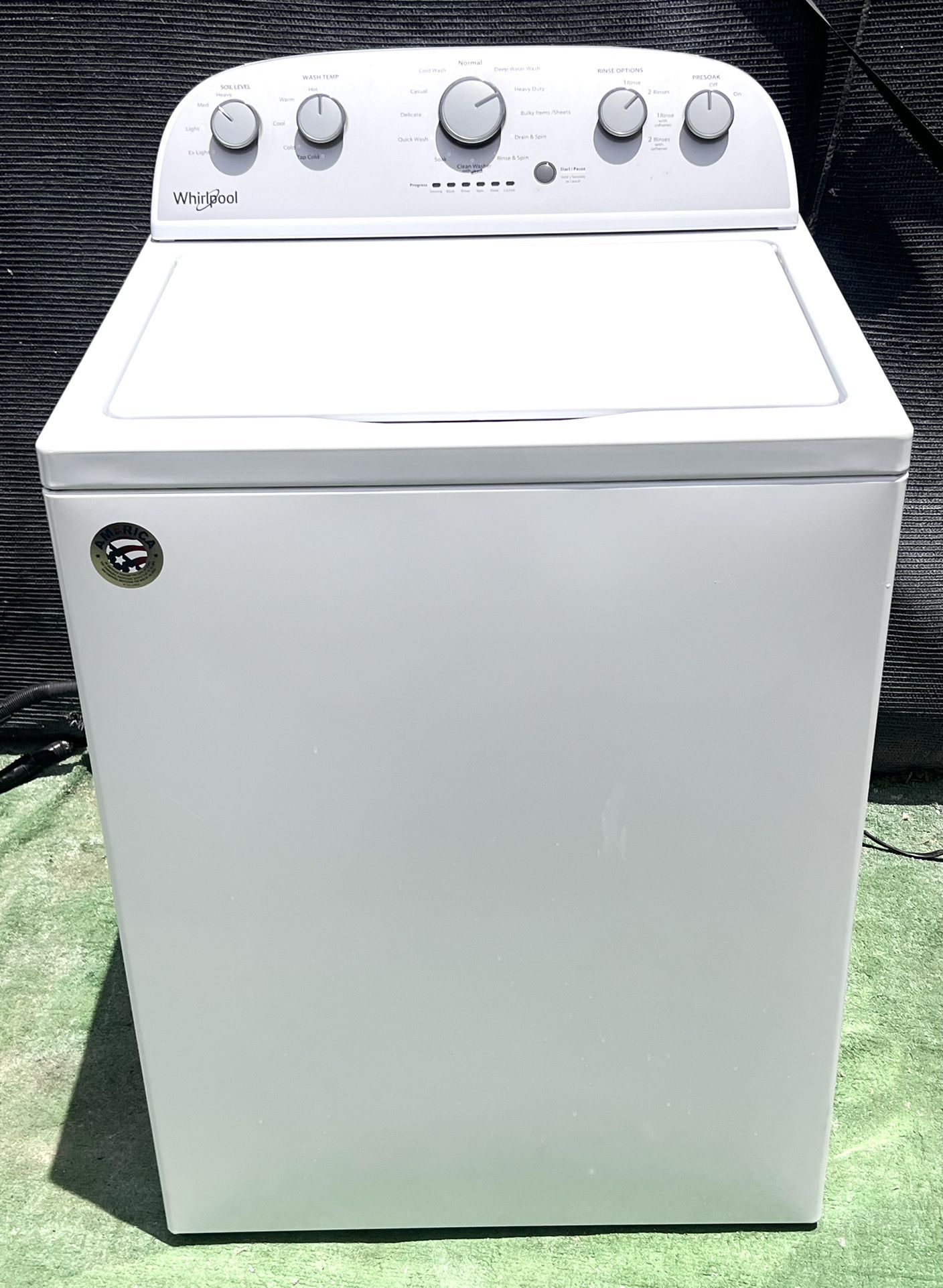 Whirlpool Washing Machine (CAN DELIVER!)