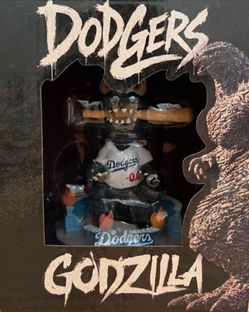 Dodgers x Godzilla Minus Zero BobbleHead