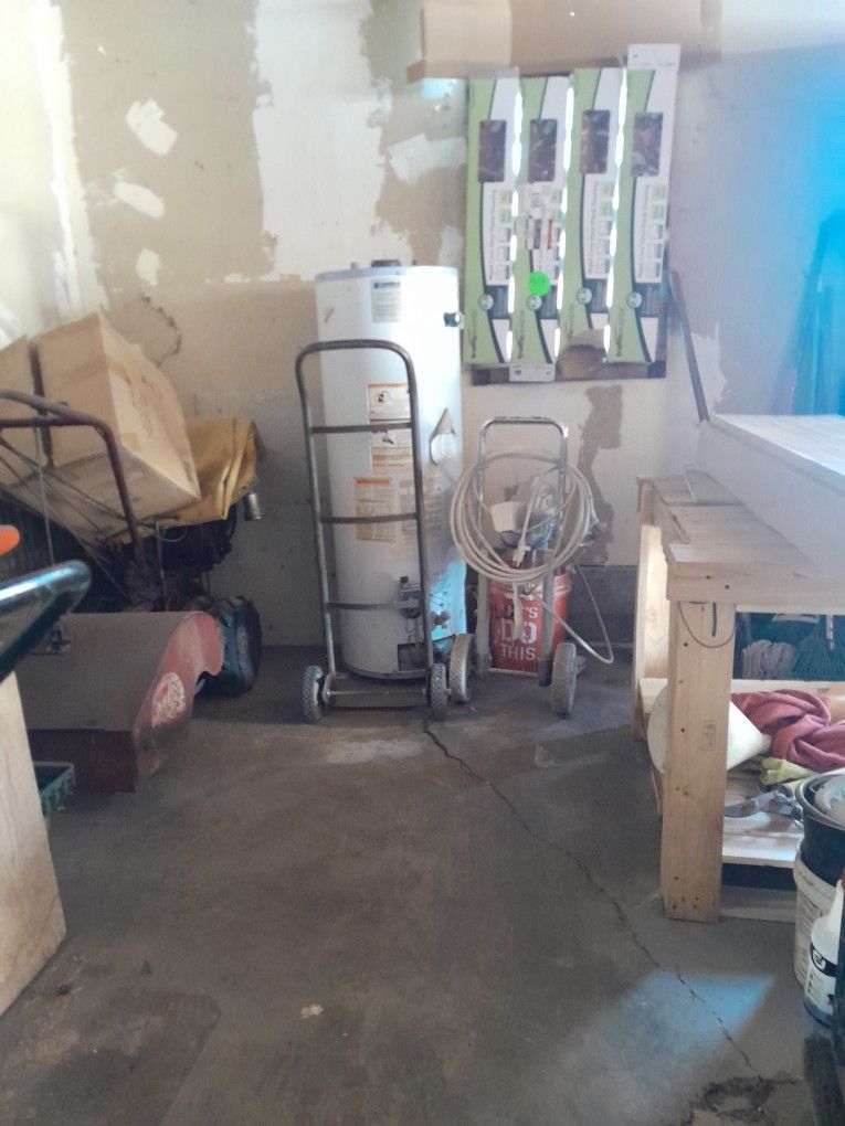 Old Working Water heater