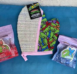 Mutant Ninja Turtles Bath Set 3 pcs