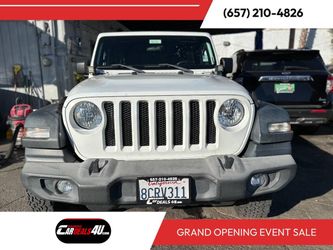 2018 Jeep Wrangler Unlimited