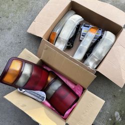 2000-2006 Chevy Tahoe Suburban Headlight And Taillights