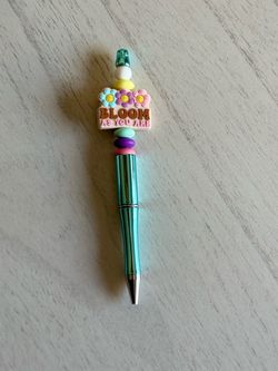 Bloom As You Are Beaded Pen
