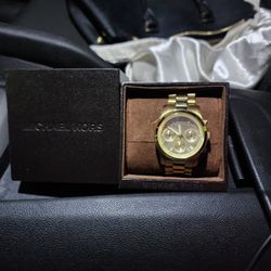 Michael Kors, Gold, 