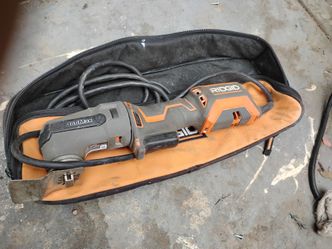 Rigid corded multitool