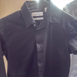 Boys Slim Stretch, Calvin Klein Shirt