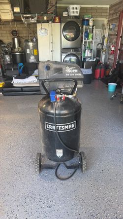 Craftsman 30 gallon air compressor