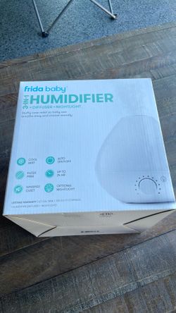 Frida baby 3 in 1 Humidifier + Diffuser + Nightlight