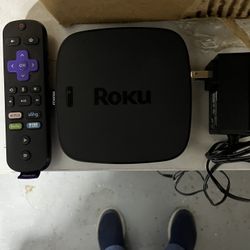 Roku Table Unit W/ 1 Channel Selector