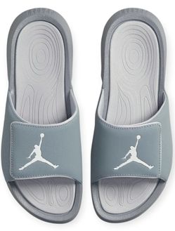 Brand New Nike Air Jordan Jordan Hydro 6 Retro Slide 'Grey Sandals Men Sizes 9, 10