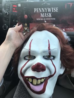 Clown mask